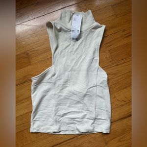 NEW Urban outfitters cream tank top